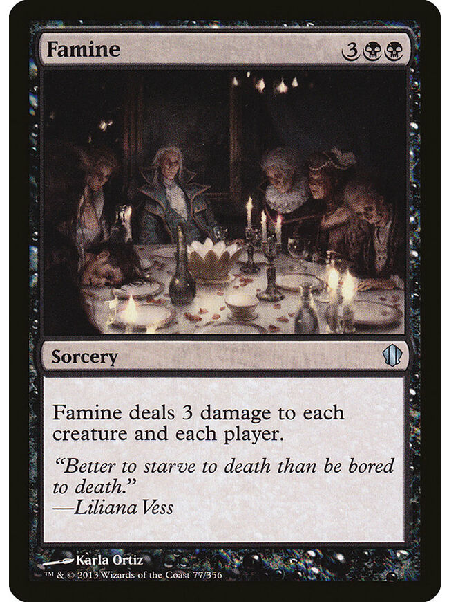 Famine