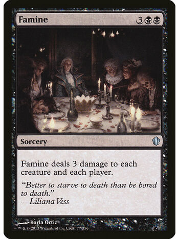 Famine