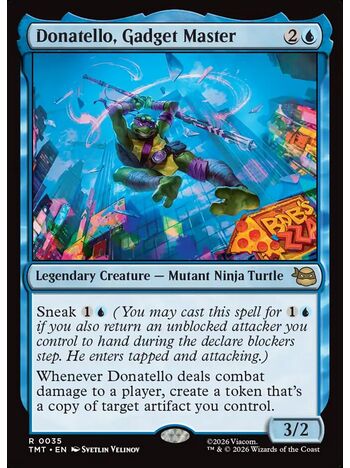 Donatello, Gadget Master