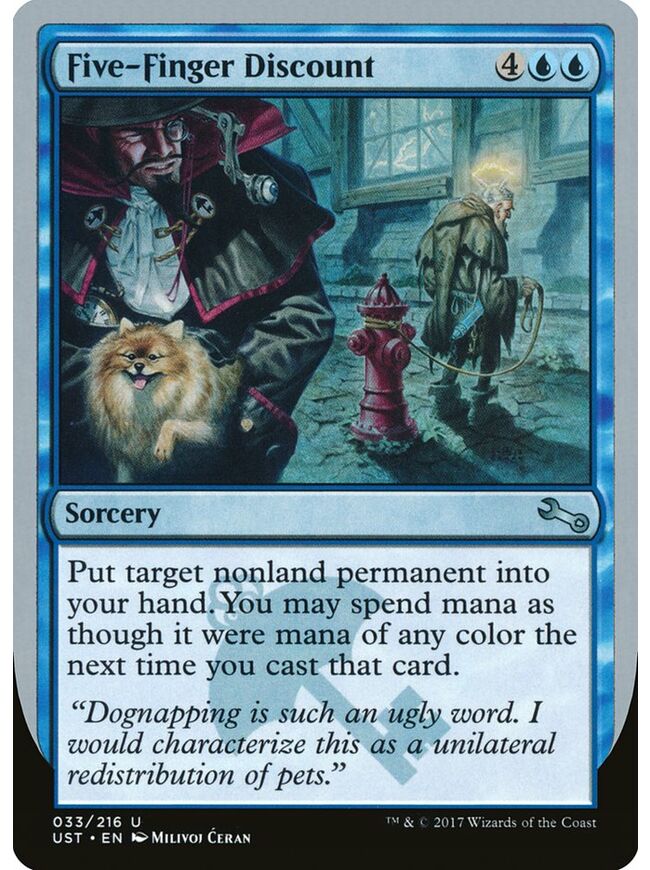 Five-Finger Discount