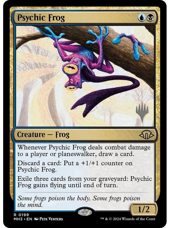Psychic Frog