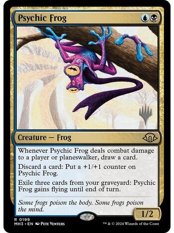 Psychic Frog