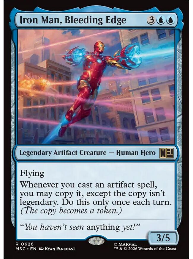 Iron Man, Bleeding Edge