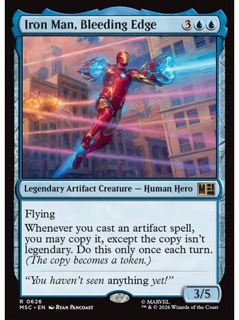 Iron Man, Bleeding Edge