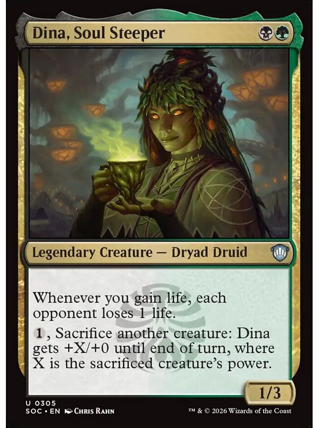 Dina, Soul Steeper