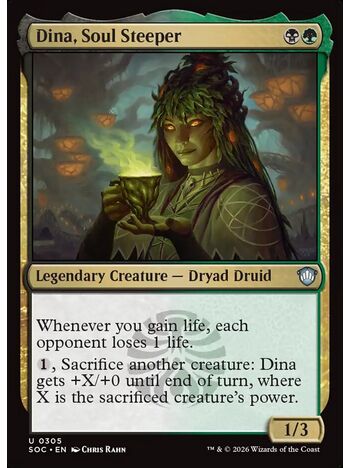 Dina, Soul Steeper