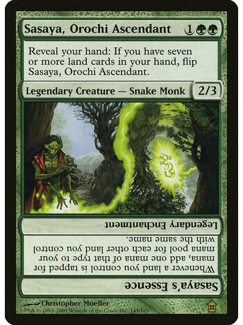Sasaya, Orochi Ascendant // Sasaya's Essence
