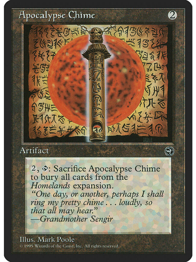 Apocalypse Chime