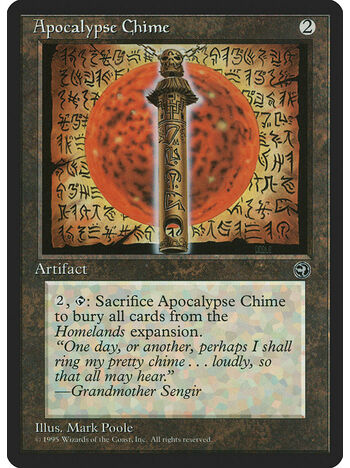 Apocalypse Chime