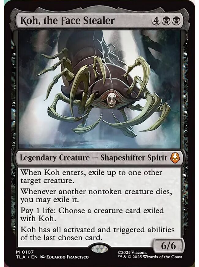 Koh, the Face Stealer