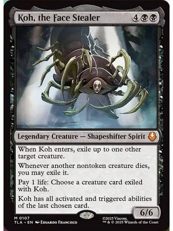 Koh, the Face Stealer