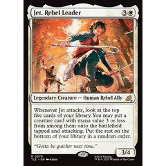 Jet, Rebel Leader