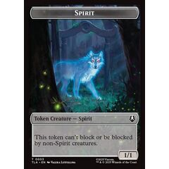 Spirit Token (can't block)