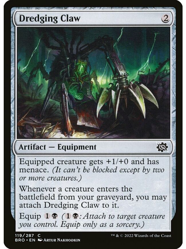 Dredging Claw