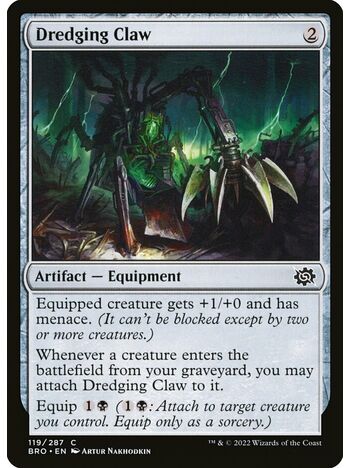 Dredging Claw