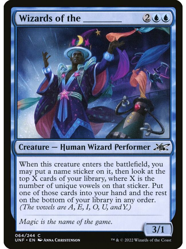Wizards of the _____
