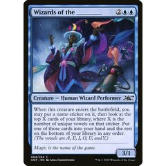 Wizards of the _____