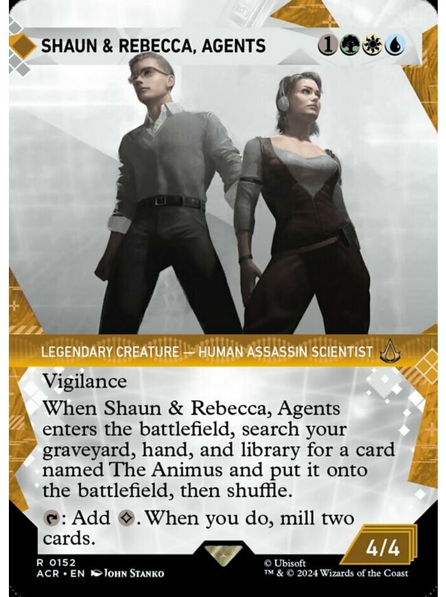 Shaun & Rebecca, Agents