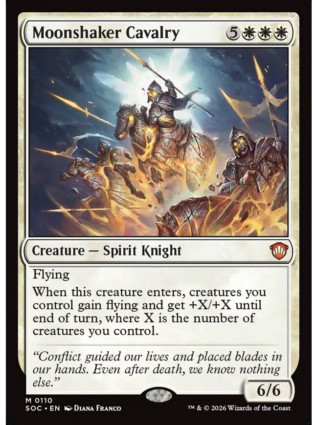 Moonshaker Cavalry