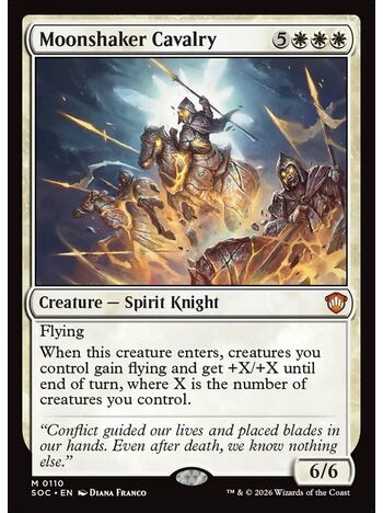 Moonshaker Cavalry
