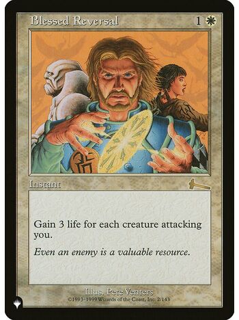 Blessed Reversal