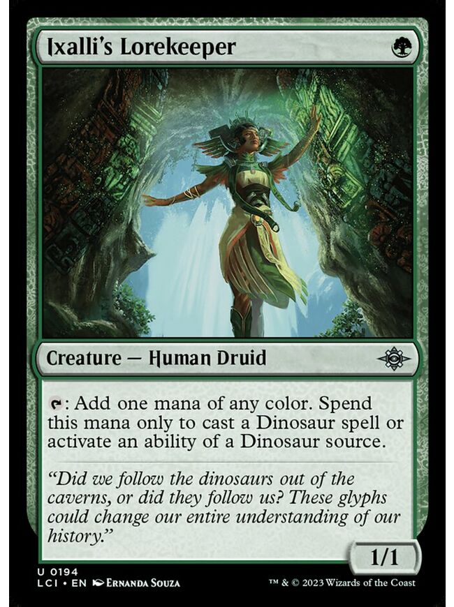 Ixalli's Lorekeeper
