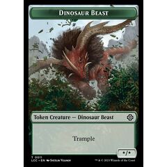 Dinosaur Beast Token