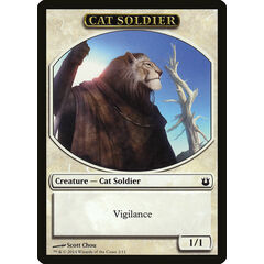 Cat Soldier Token