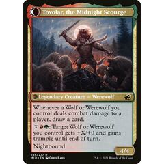 Tovolar, Dire Overlord // Tovolar, the Midnight Scourge