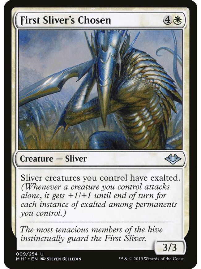 First Sliver's Chosen