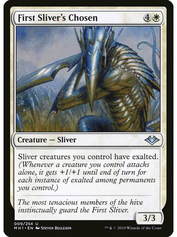 First Sliver's Chosen