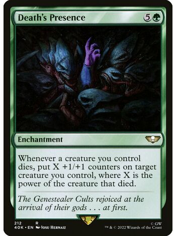 Death's Presence