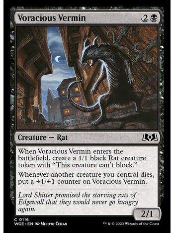 Voracious Vermin