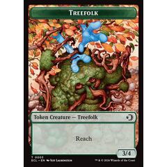 Treefolk Token