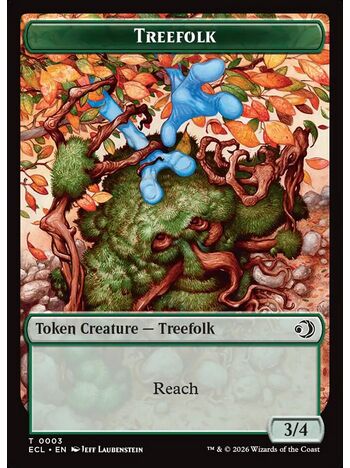 Treefolk Token