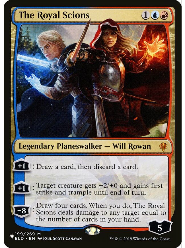 The Royal Scions