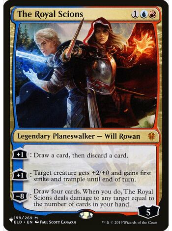 The Royal Scions