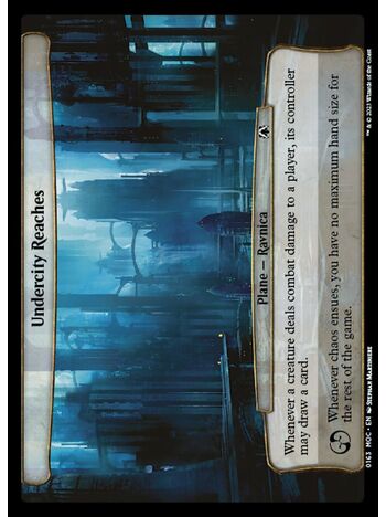 Undercity Reaches