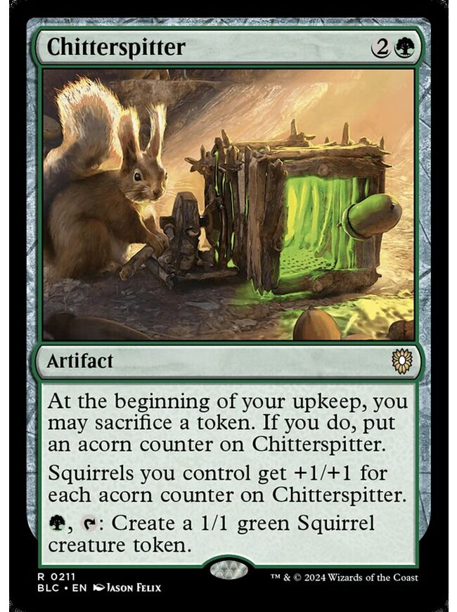 Chitterspitter