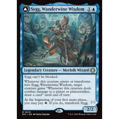 Sygg, Wanderwine Wisdom // Sygg, Wanderbrine Shield