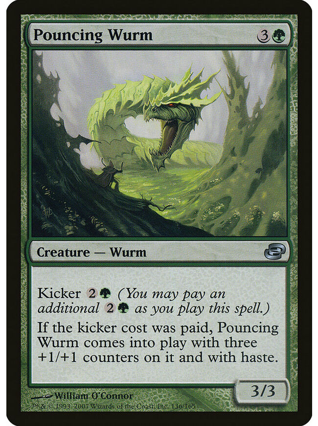 Pouncing Wurm