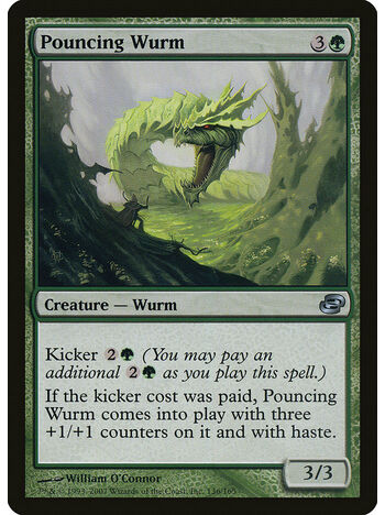 Pouncing Wurm