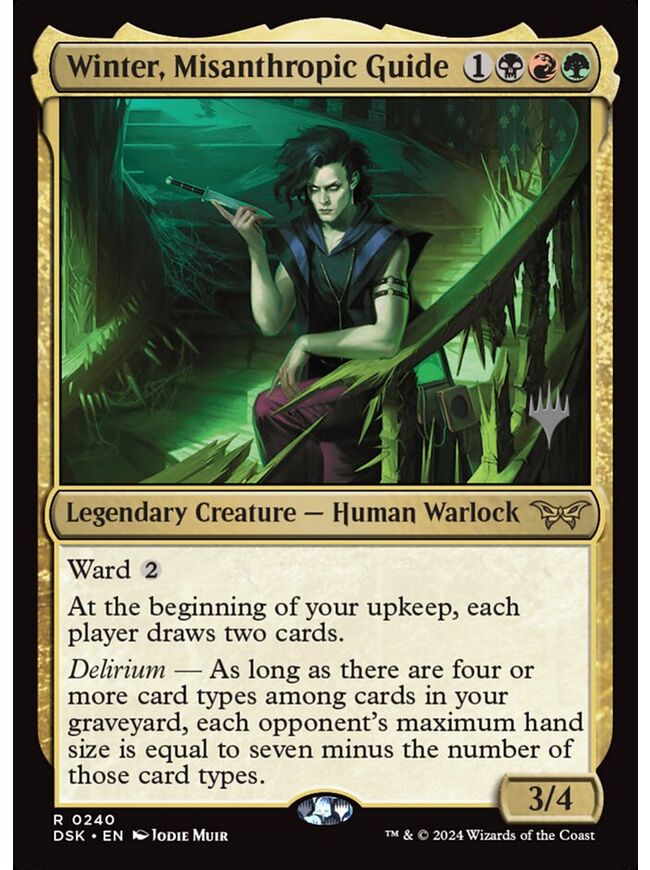 Winter, Misanthropic Guide