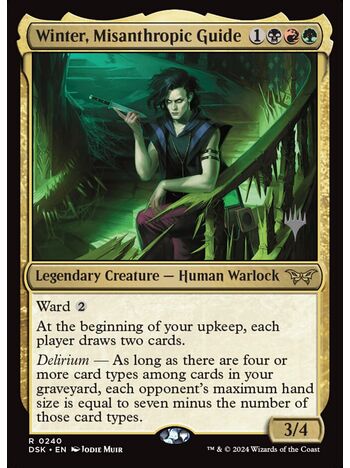 Winter, Misanthropic Guide
