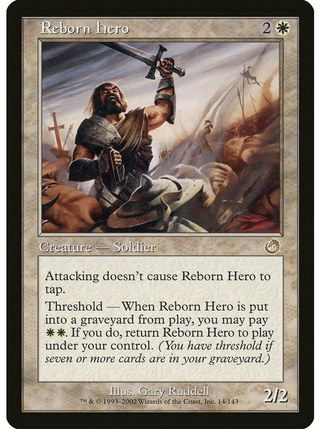 Reborn Hero