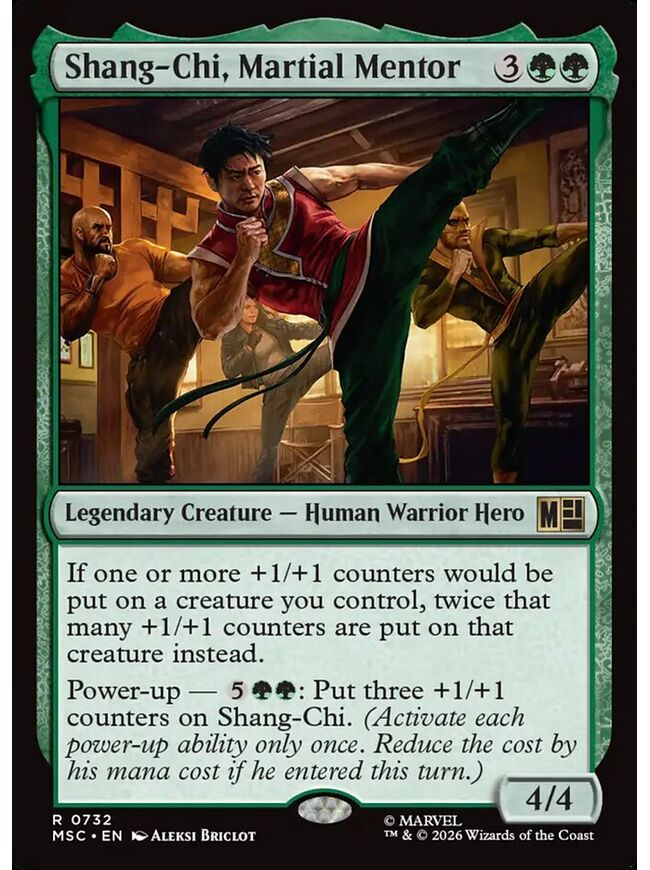 Shang-Chi, Martial Mentor