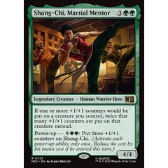 Shang-Chi, Martial Mentor