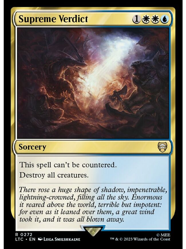Supreme Verdict