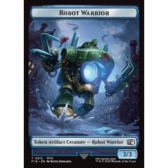 Robot Warrior Token