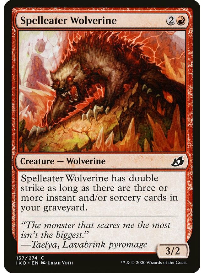 Spelleater Wolverine